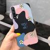 For Huawei Nova 5T Case Honor 20 Fashion Art Painted Cover Soft Slim Phone Case For Huawei Nova 5T 5 T Honor20 Back Cover Bumper
