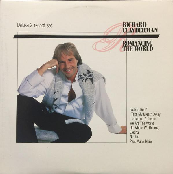Виниловая пластинка RICHARD CLAYDERMAN Romancing The World DME113 CBS DIRECT 1988 Канада Поп Б/у