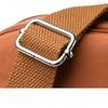 Borsa a tracolla da donna in nylon con tasche multiple