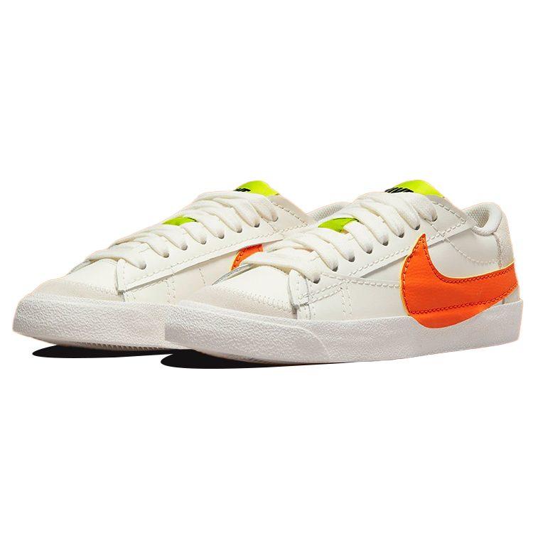 Nike Blazer Low 77 Jumbo Sail Orange Mujer DQ1470-103