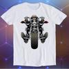 Skull Biker Pirate Harley Motorbike Ride Bike Art Slogan Joke Tee Meme Movie Music Cool Funny Gift T-Shirt E200