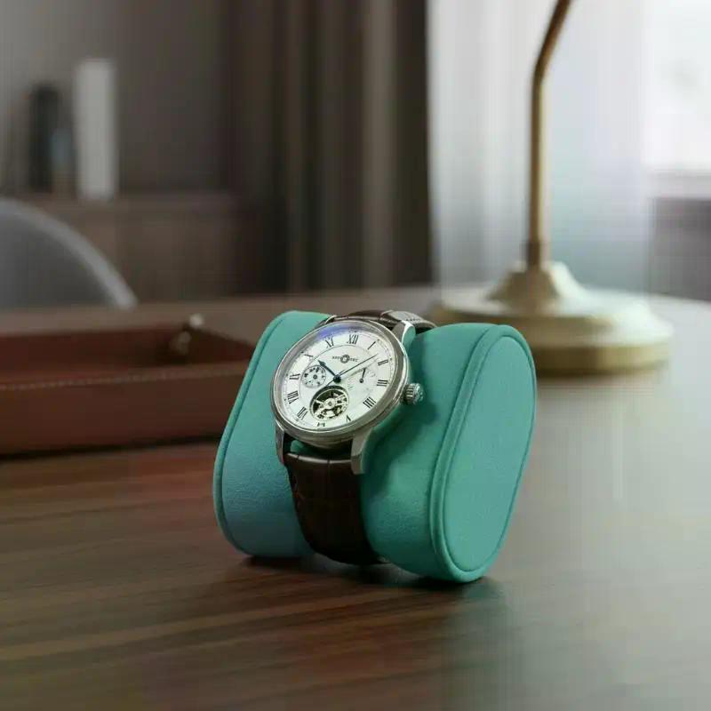 Watch Cushion Watch Box Pads Soft Flannelette Jewelry Display Stand Wristwatch Display Pad For Watches And Bracelets