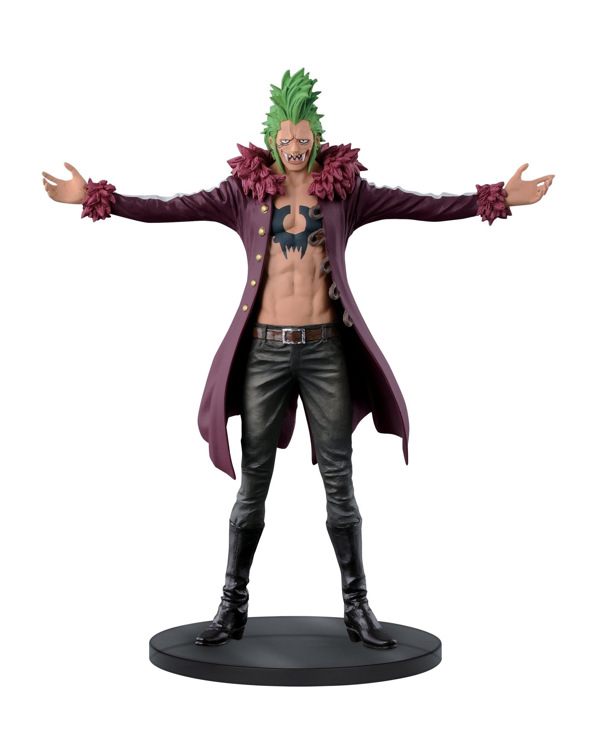 

ONE PIECE JEANS FREAK vol.11 Bartolomeo Black (Приз)