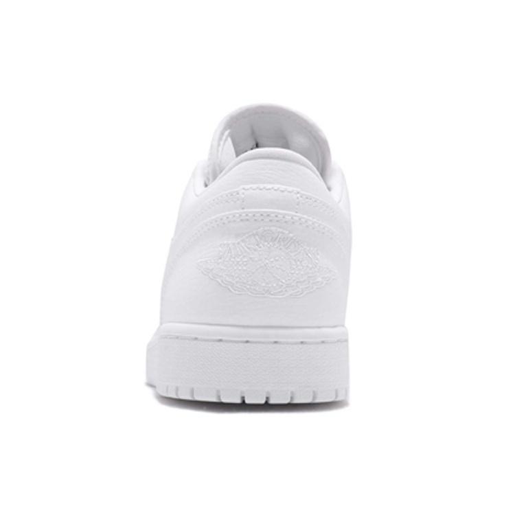 Air Jordan 1 Low 'Triple White' Men's 553558-112