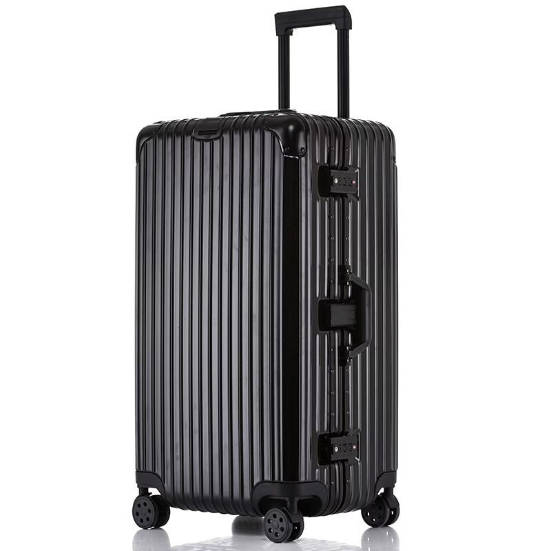 Xiaoyan Reinforced Aluminum Frame Spinner Luggage