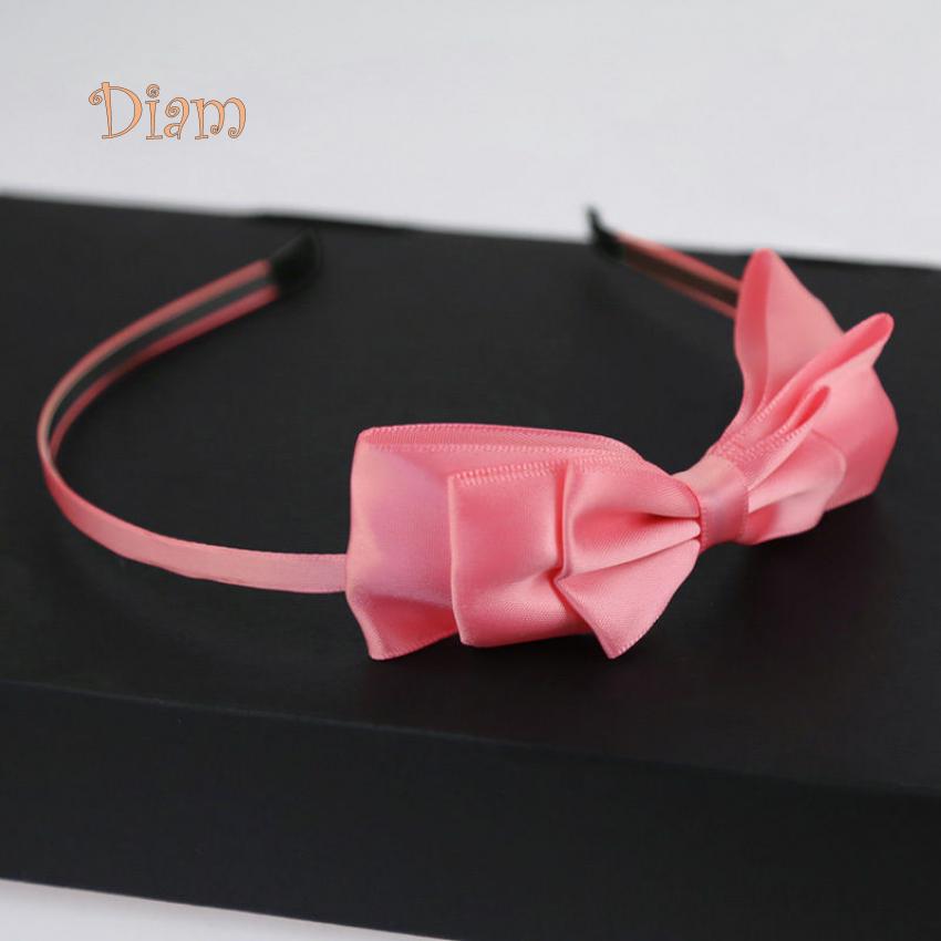 Tenfyer Fashion Women Girl Big Bowknot Hair Hoop Headband Clip Accessory Xmas Gift