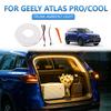 FOR GEELY ATLAS PRO/COOL Trunk Light Modification Light Atmosphere Lights White Warm Rear Trunk LED Light