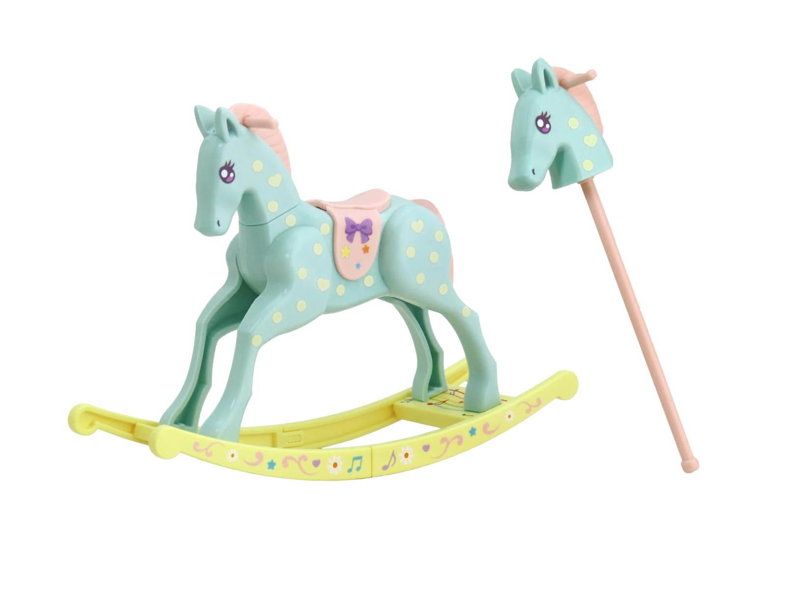 MIC DIG Figure The Art of Playing with a Rocking Horse Fairy Plastic Model Pre-Pla Playtime - Tale Pre-painted