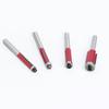 1/4" Woodworking Bearing Trimming Knife - Right Angle Chamfer Edge Banding Cutter