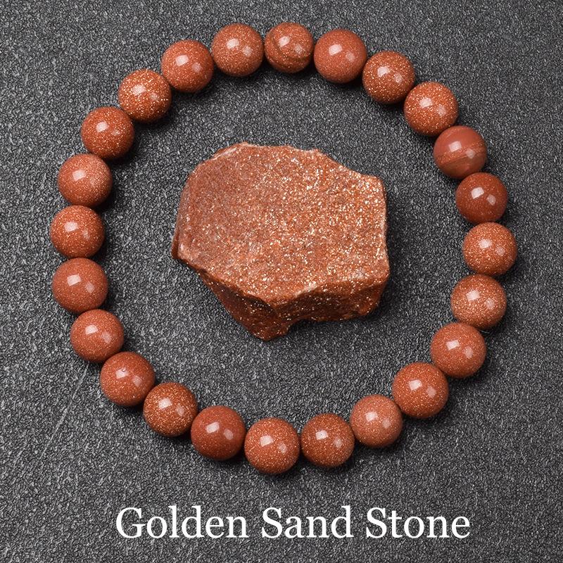 6/8mm Reiki Blue Apatite Bead Bracelet Men Women Natural Stone Blood Circulation Stimulate Enthusiasm Health Care Couple Jewelry