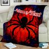 1PC Custom Name Spider Web Outdooor Flannel Blankets Throw Blanket All-Season Throw Gift Bedspread for Couch, Bed, Camping Holiday Birthday Gift