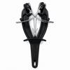 Multifunctional Handheld Kitchen Knife Sharpener Fast Safe Sharpening Tool for Home Daily Chef Knives Care Maintenance Use