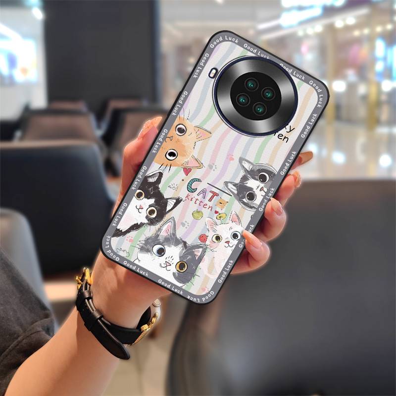 Phone Pouch Fashion Design Phone Case For Cubot Note20 Back Cover Shockproof Cute Dirt-resistant Cartoon TPU Full Wrap