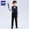 Romon Boys' Chinese Style Performance Suit Set