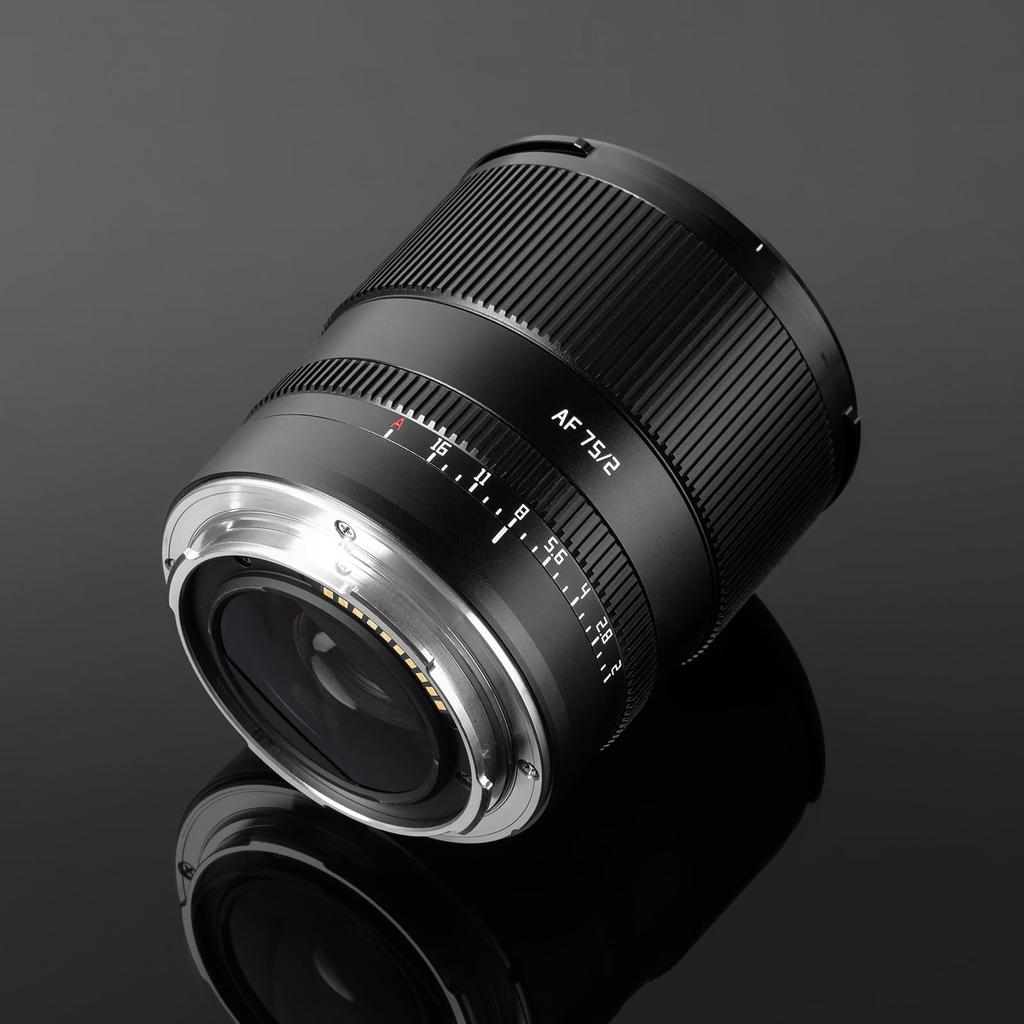 TTArtisan AF 75mm F2 Prime Lens Award Leica L Interchangeable Medium Large Mirrorless Camera Landscape and Portrait Meisho Optical L-Mount Full-Frame
