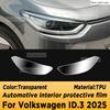 Para VOLKSWAGEN ID.3 2025 Panel Salpicadero Navegación Interior Automotriz Película Protectora TPU Anti-Arañazos