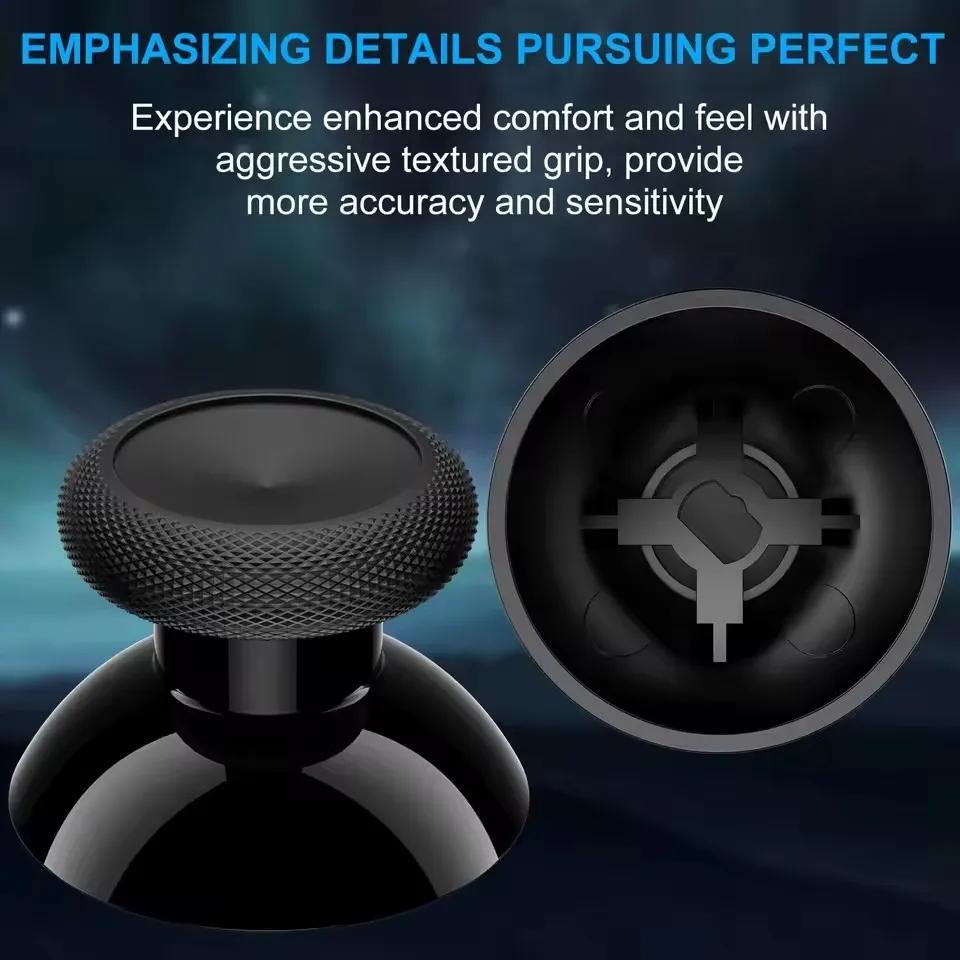 10-50pcs Replacement Soft Joystick Thumb Stick Thumb Grip Caps Mushroom Cap For Xbox One Black Silicone Thumbstick Grips Caps
