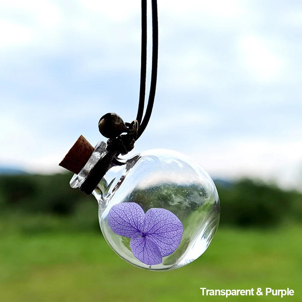 

Автомобильный освежитель воздуха, подвесной флакон для духов с цветком, авто эфирные масла, флакон для духов, диффузор, автомобильные украшения