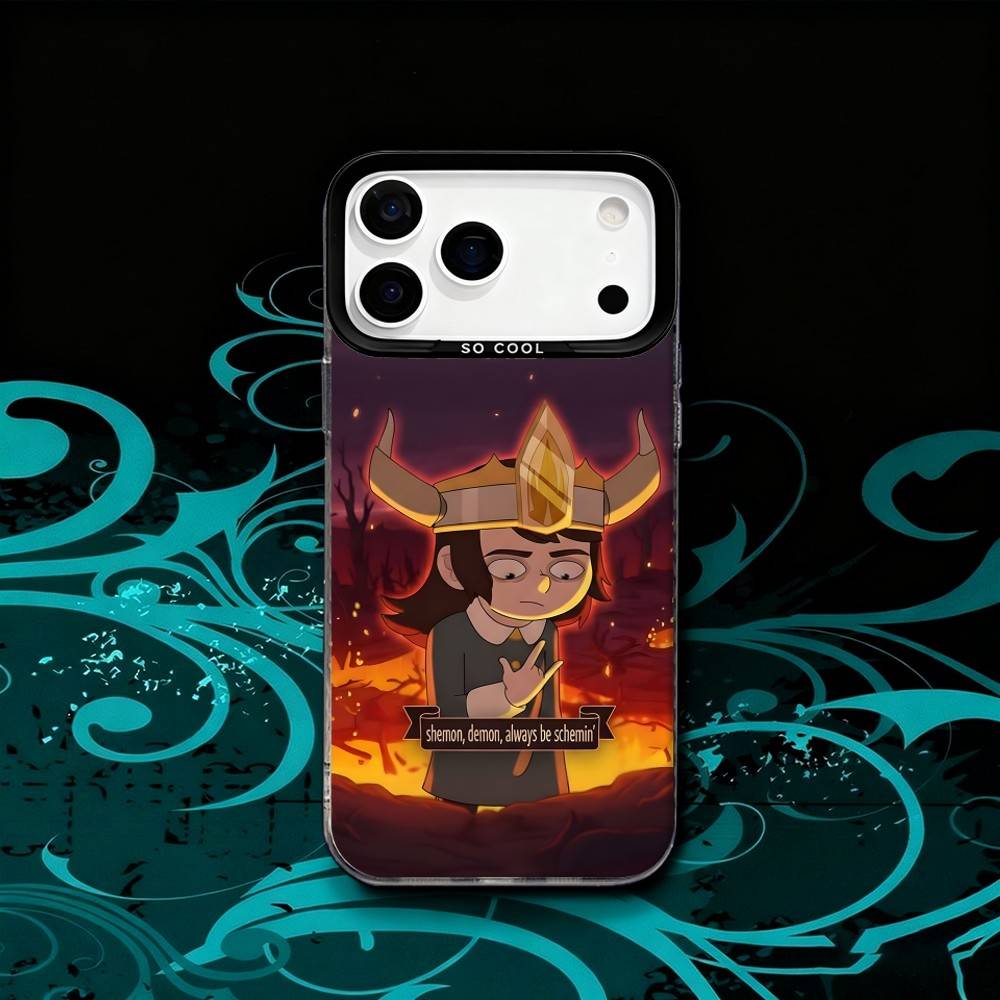 

H-Haunted Hotel Abaddon Matte Fingerprint Proof Phone Case For iPhone 17,16,15,14,13,12,X,8,Pro,Max,Plus,SE4,Air,Mini iPhone13