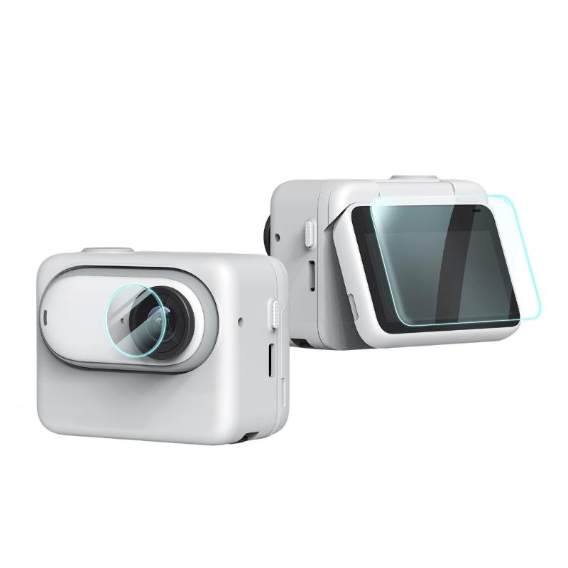 Shatterproof High Transparency Screen Protector Guard Scratch Resistant Suitable For Action Camera Anti Abrasion Design