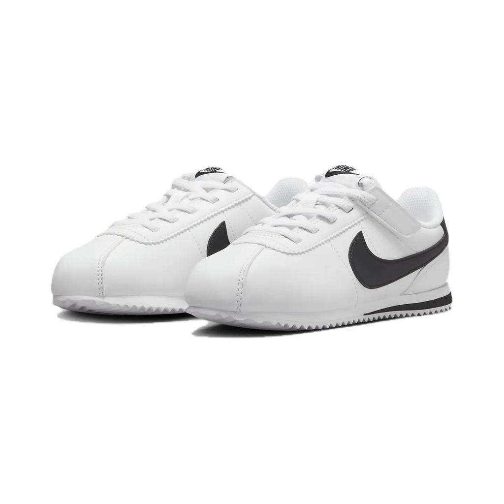 Nike Cortez EasyOn PS White Black Kids Sneakers DM0951-108