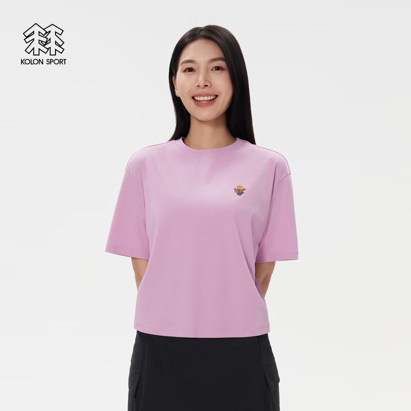Женская футболка с принтом KOLON SPORT, коллаборация NAIJEL M