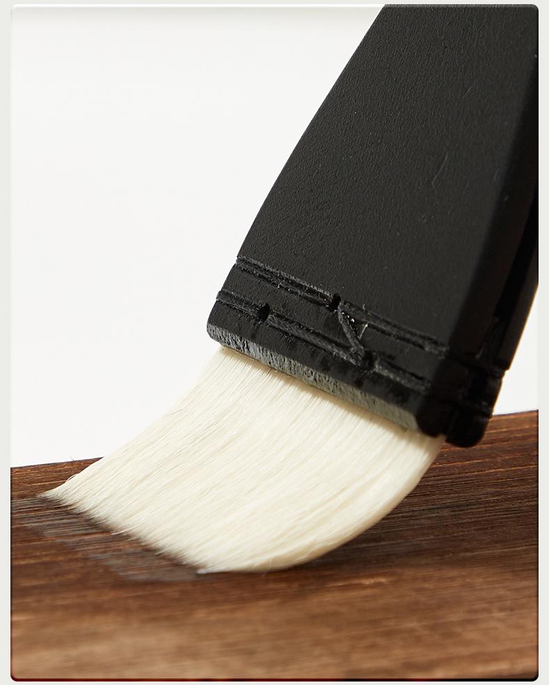 Squirrel Hair Fan & Rake Watercolor Brush for Textured Painting