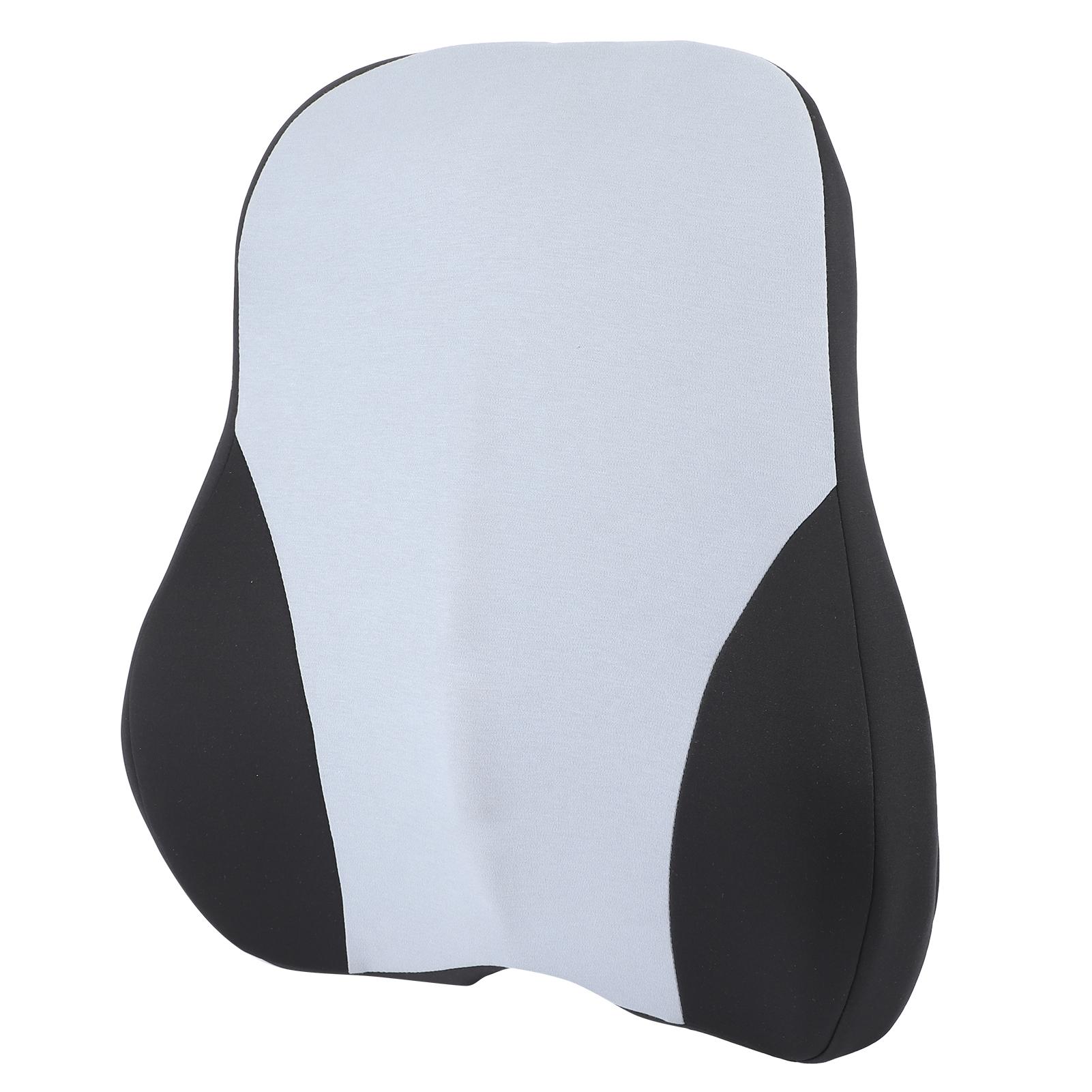 

Подушка для поясничной поддержки автомобильного сиденья Внутренняя дышащая пена с памятью Облегчение боли Универсальная