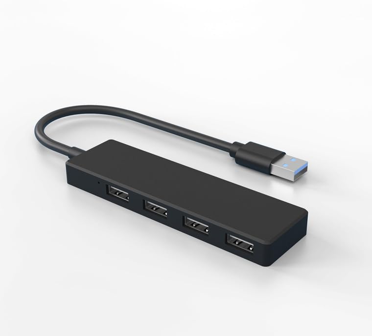 

Sound Wave Extension 4 USB USB 4 USB USB Ultra Slim Extension USB Remote Work from Hub 4 Black 4 ((USB 2.0 Cable, 30cm, Ports)) Hub, Ports, 2.0 Hub, чёрный