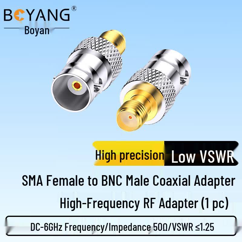 BOYANG 50 Ohm RF Coaxial Adapters
