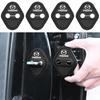 2/4Pcs Car Door Lock Buckle Silicone Protective Cover for 2 3 5 6 Axela Atenza Speed 6 CX-3 CX-4 CX 5 CX-7 CX-8 CX-9 Demio