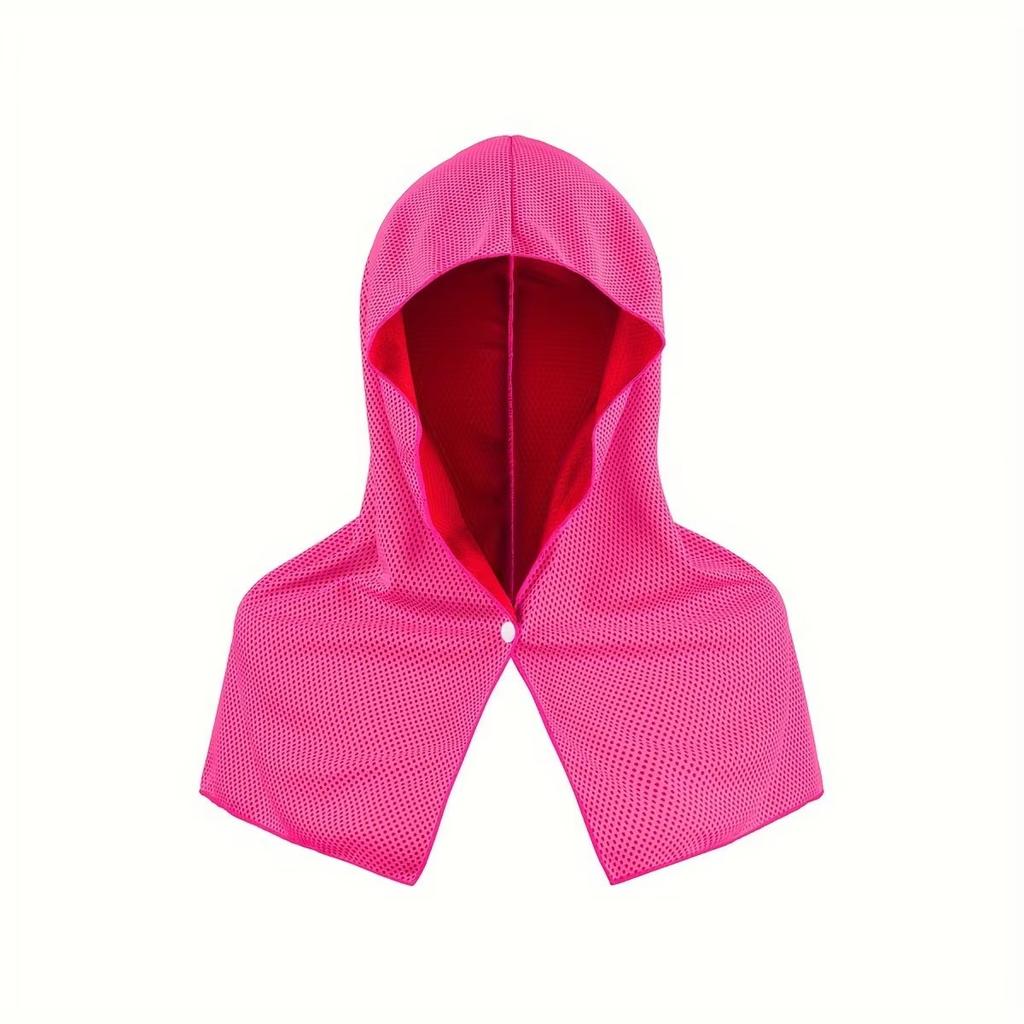 Summer sun protection, beach shawl, sweat absorbing, quick drying, fitness, hiking, fishing, cycling scarf