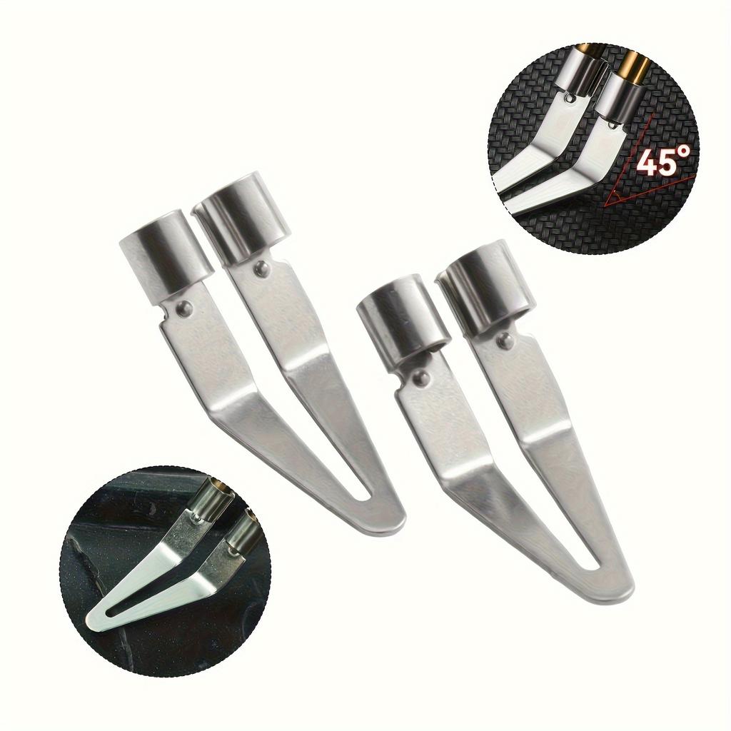 Plastic Welding Kit: 52pcs/Set, ABS PP PVC PE Plastic Welding Rods, Plastic Welding Gun Soldering Additions, Soldering Iron Tips – Car Bumper Repair