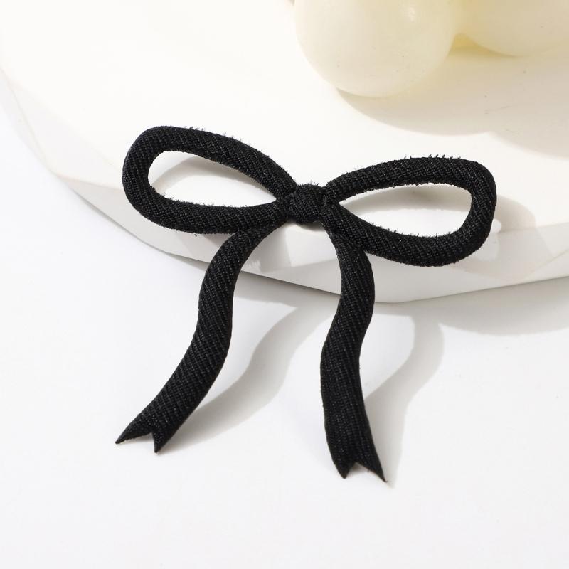Polyester Craft Bows For DIY Hair Accessories Clothing Decors Material Easy To Attach Without Tools