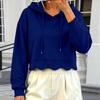 Women's Casual Hoodie Pullover Sweatshirt