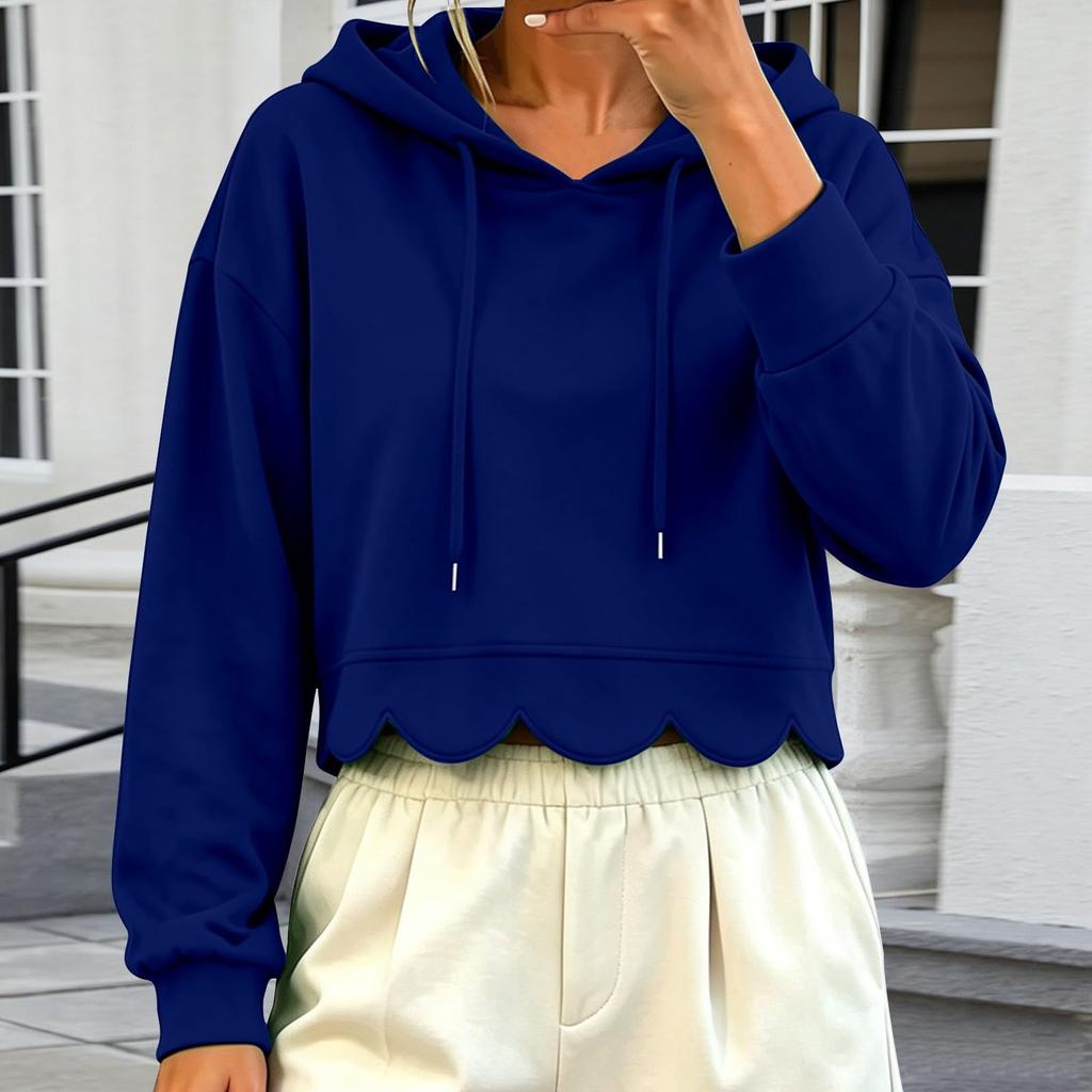 Women's Casual Hoodie Pullover Sweatshirt