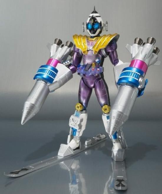 

SHFiguarts Камен Райдер Фурзе Метеор Надешико Слияние Штаты (Тамаши Веб Лимитед)