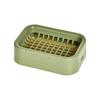 Nordic - Style Double - Layer Draining Soap Dish, Food - Grade PP Bathroom Soap Holder (Multi - Color) Bathroom Accessories