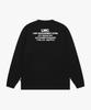 LMC Authorized Standard Long Slv Tee Black