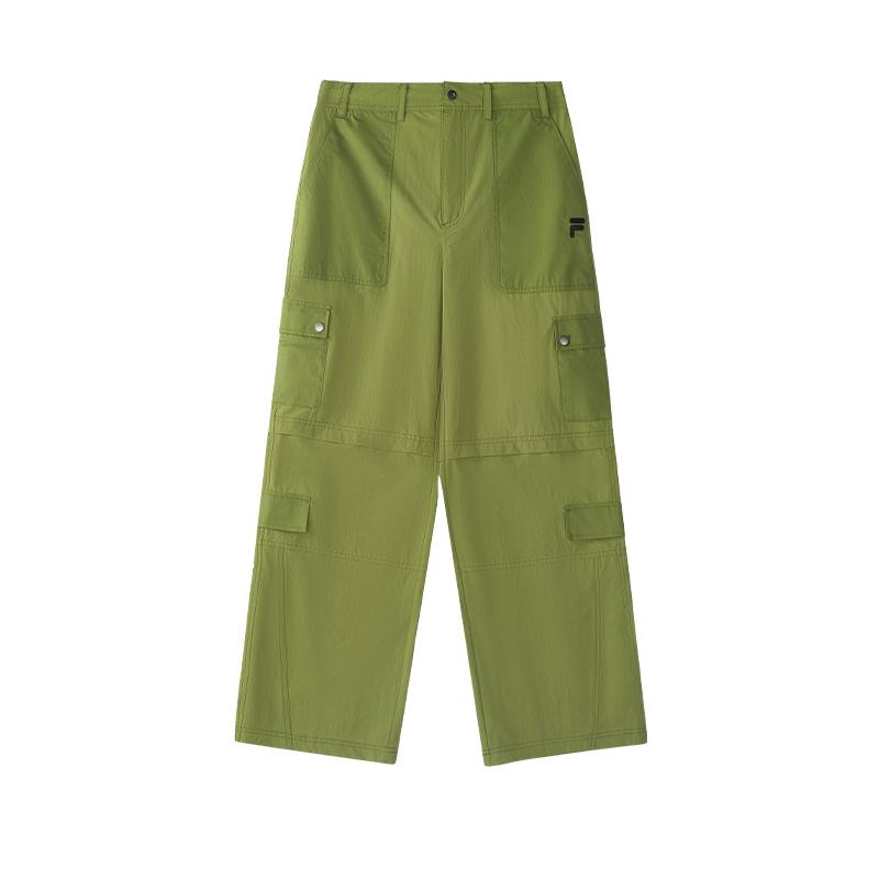 FILA FUSION Casual Pants Men's Earth Green T11M443803FGN