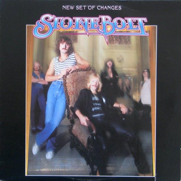LP Record STONEBOLT - New Set Of Changes KKL10380 RCA Victor 1980 Canada Rock Used