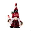 Gnome Doll Decoration Cute Desktop for Party Christmas Home Decor with wand