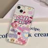 Cute Sweetheart Element for iPhone17ProMax Mobile Phone Case 16 Apple 17/15 Matte 14 Anti-drop Case