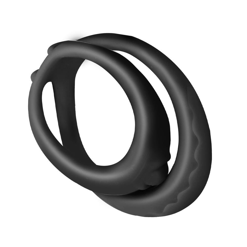 No Vibrator Silicone Extended Penis Sleeve Delay Ejaculation Dildo Anal Plug Sex Toys For Men 18 Adult Women Couple Sex Products