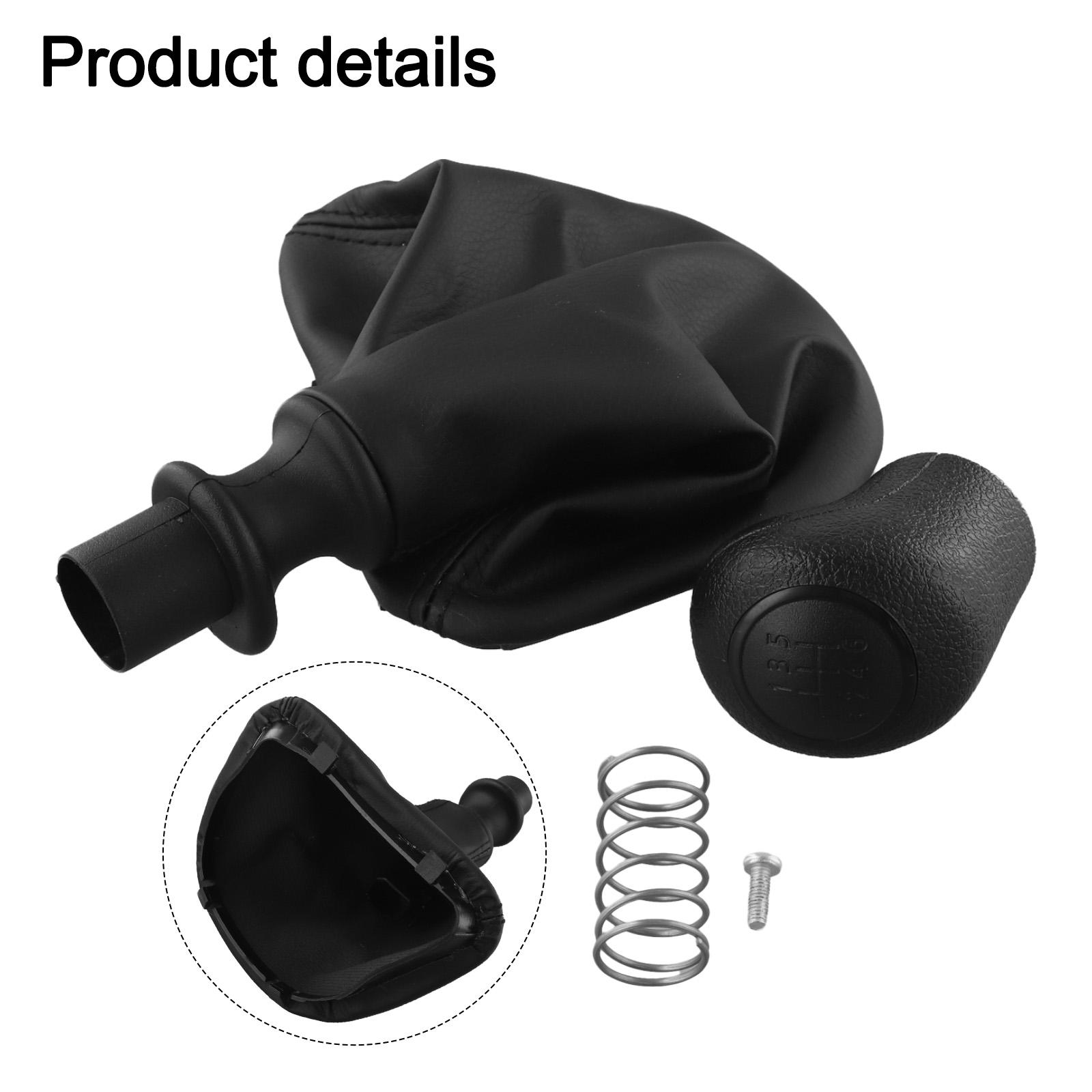 

For Mercedes W639 VITO 2003 2010 6 Speed Manual Gear Shift Knob Level with Plastic and PU Leather for Smooth Shifting China Mainland