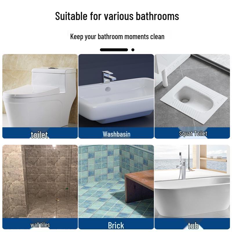 Uric Acid Dissolver Toilet Bowl Cleaner 500g: Removes Urine Scale, Cleans & Deodorizes.