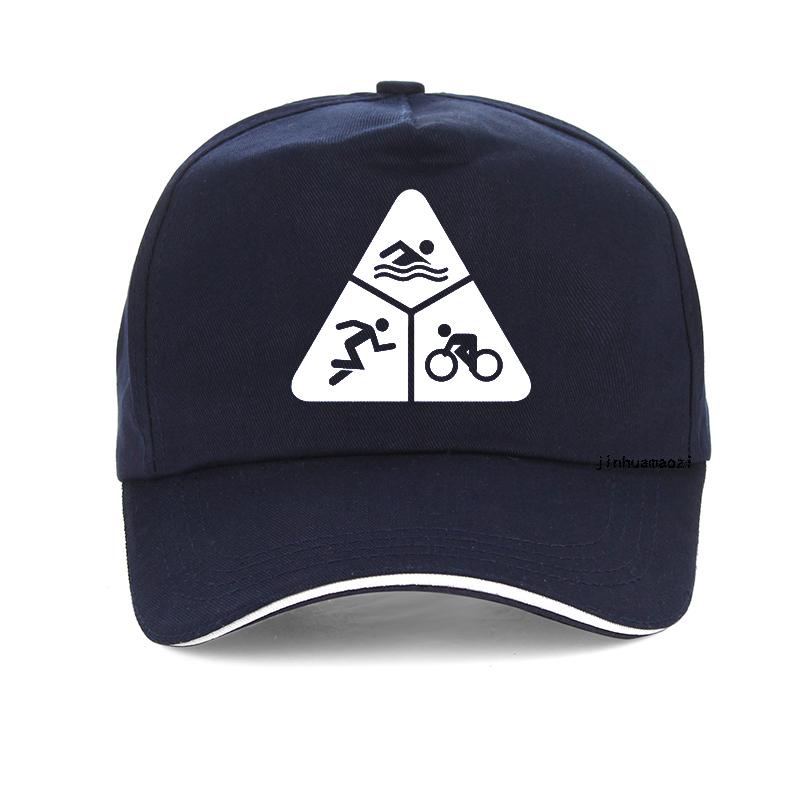 Triathlon Sports Unisex Hat Fashion Swimming Cycling Running Triathlon Sports Sport Baseball Cap Men Adjustable Dad Hats