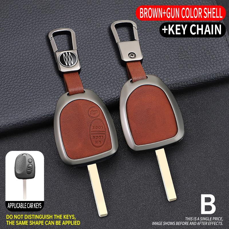 Zinc Alloy Car Key Case For Chevrolet Cruze Aveo For Holden Commodore Vs Vt Vx Vy Vz Wh Wk Keychain Shell Fob Cover Accessories