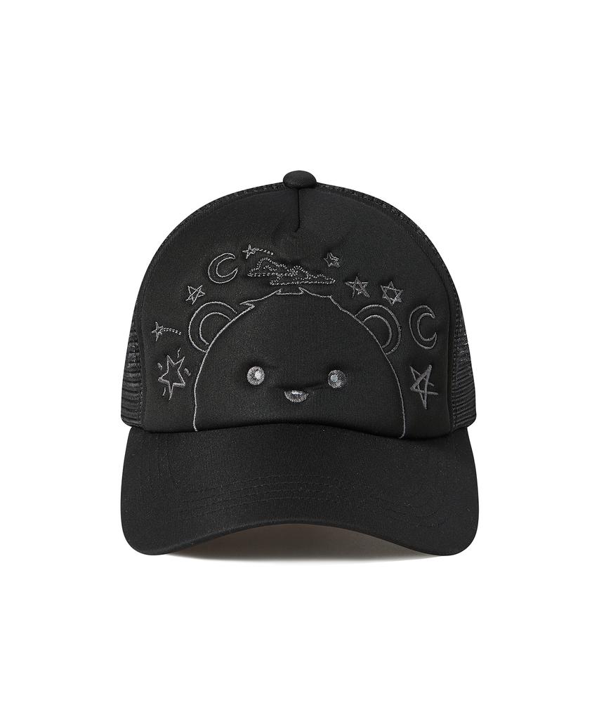 NYXX Dalgomm Trucker Cap Black