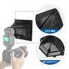 NEEWER 6" x 5" Softbox Průsvitné bleskové difuzorové světlo pro Speedlite Kompatibilní s Godox Yongnuo NEEWER TT560 NW550 NW561 NW570 NW580 NW625 NW635 NW